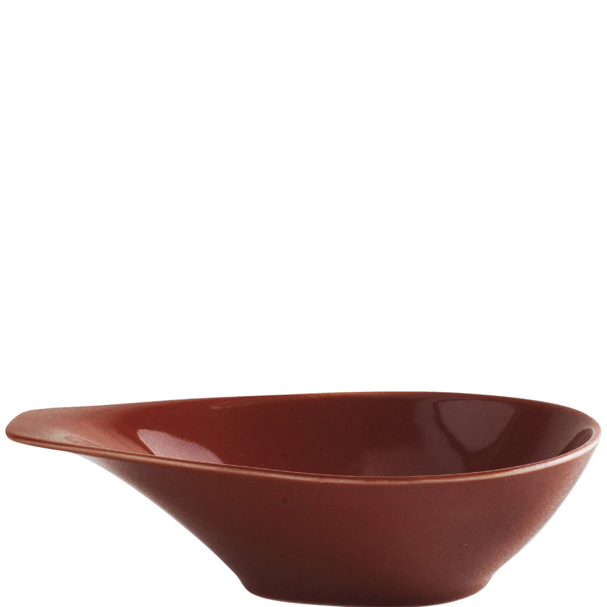 Kahla Schale Homestyle mit Griff 510 ml, 21x14.6x6.3 cm (LxBxH); rot; oval; 6 Stück / Pack