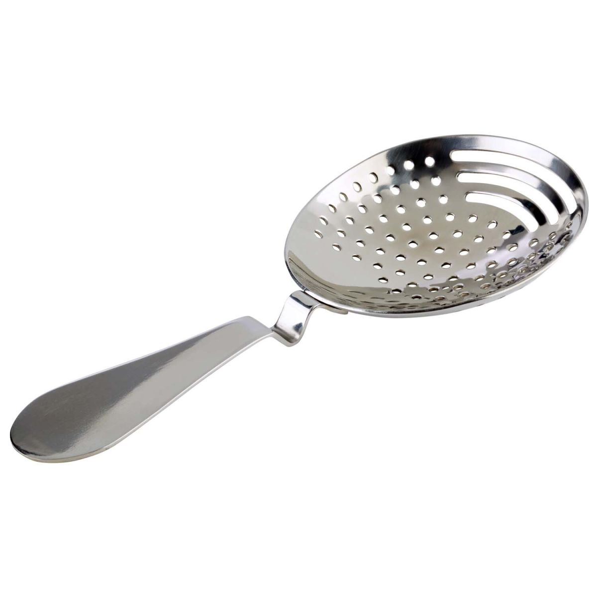 APS Julep Barsieb PRO, Edelstahl hochglanzpoliert 7.5x18x7.5x2 cm (ØxLxBxH); silber