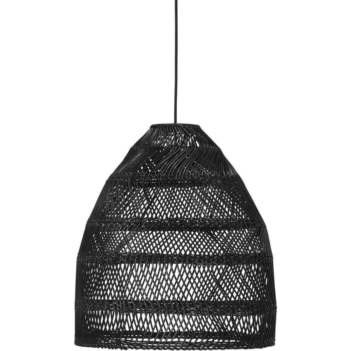 PR Home Außen Hängelampe Maja 60x53x60 cm (LxBxH); schwarz