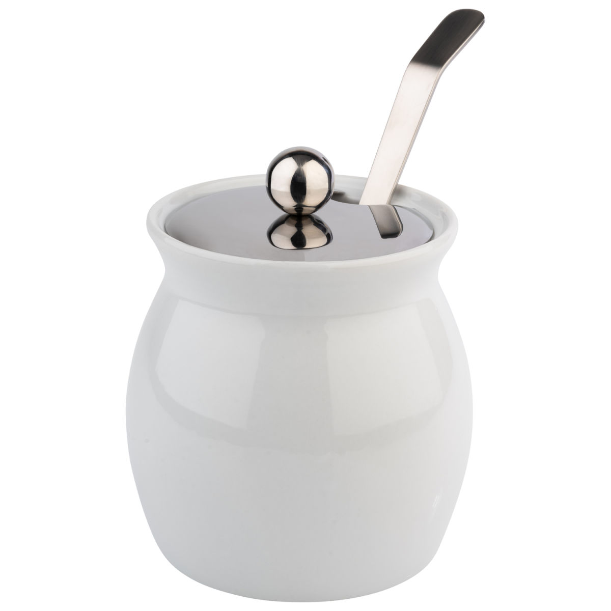 APS Dressingtopf, Porzellan 800 ml, 13x15.5 cm (ØxH); weiß; rund