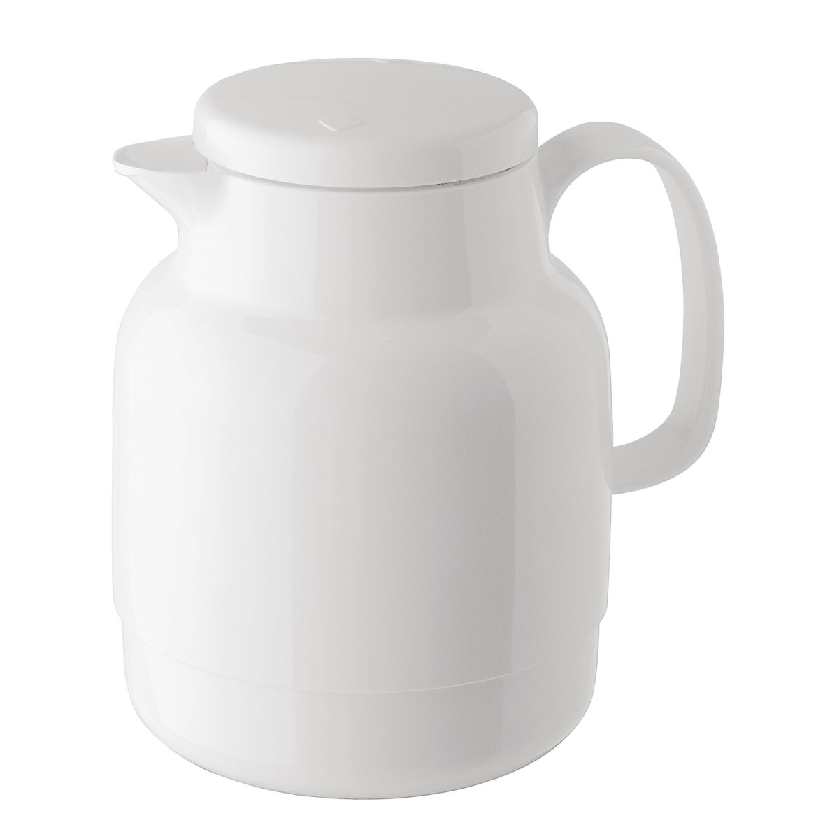 helios Isolierkanne Mondo 1,3 l 1.3 l, 20.6 cm (H); weiß