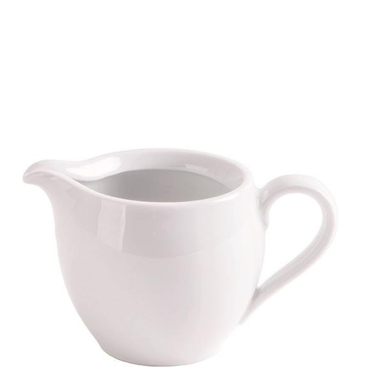 Kahla Milchkännchen Accessoires 160 ml, 7.1x6.5 cm (ØxH); weiß; rund; 6 Stück / Pack