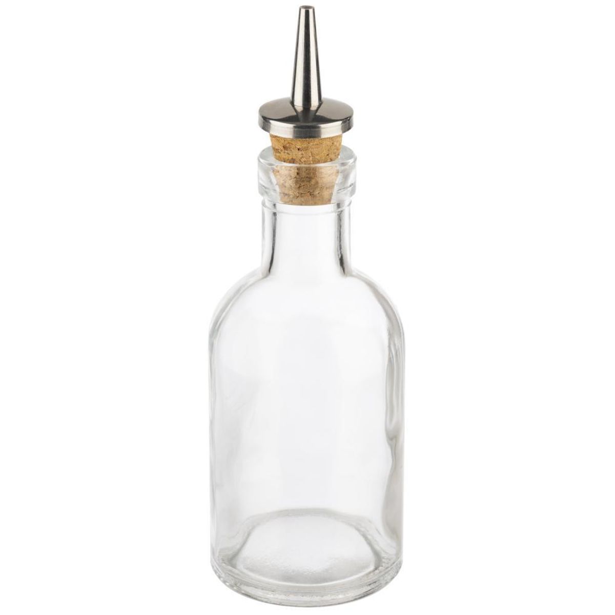 APS Essig- und Ölflasche, Glas; 5x15.5 cm (BxH); transparent