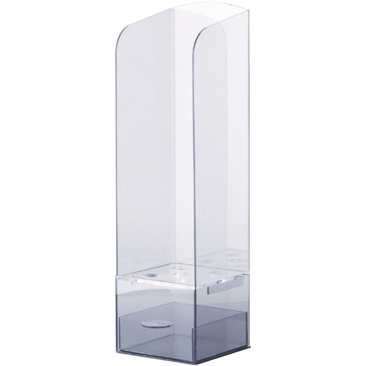 Schneider Eiswaffelhalter 14x14x50 cm (LxBxH); transparent