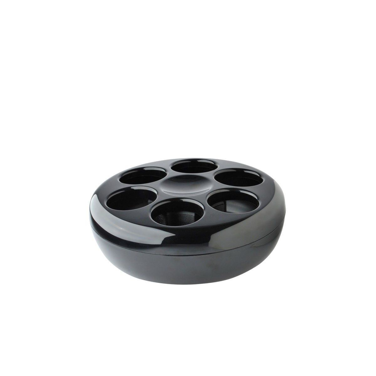 helios Flaschenkühler Pure 27x10.9 cm (ØxH); schwarz