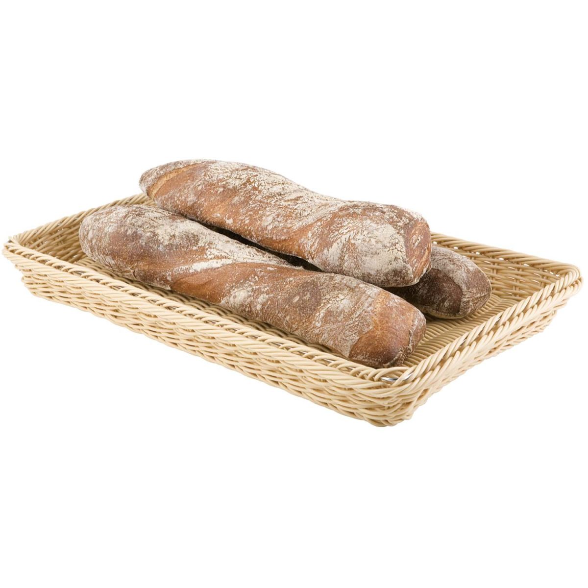 APS GN 1/4 Korb GN-LINE, Polypropylen GN 1/4, 27.5x16.5x10.5 cm (LxBxH); beige; rechteckig