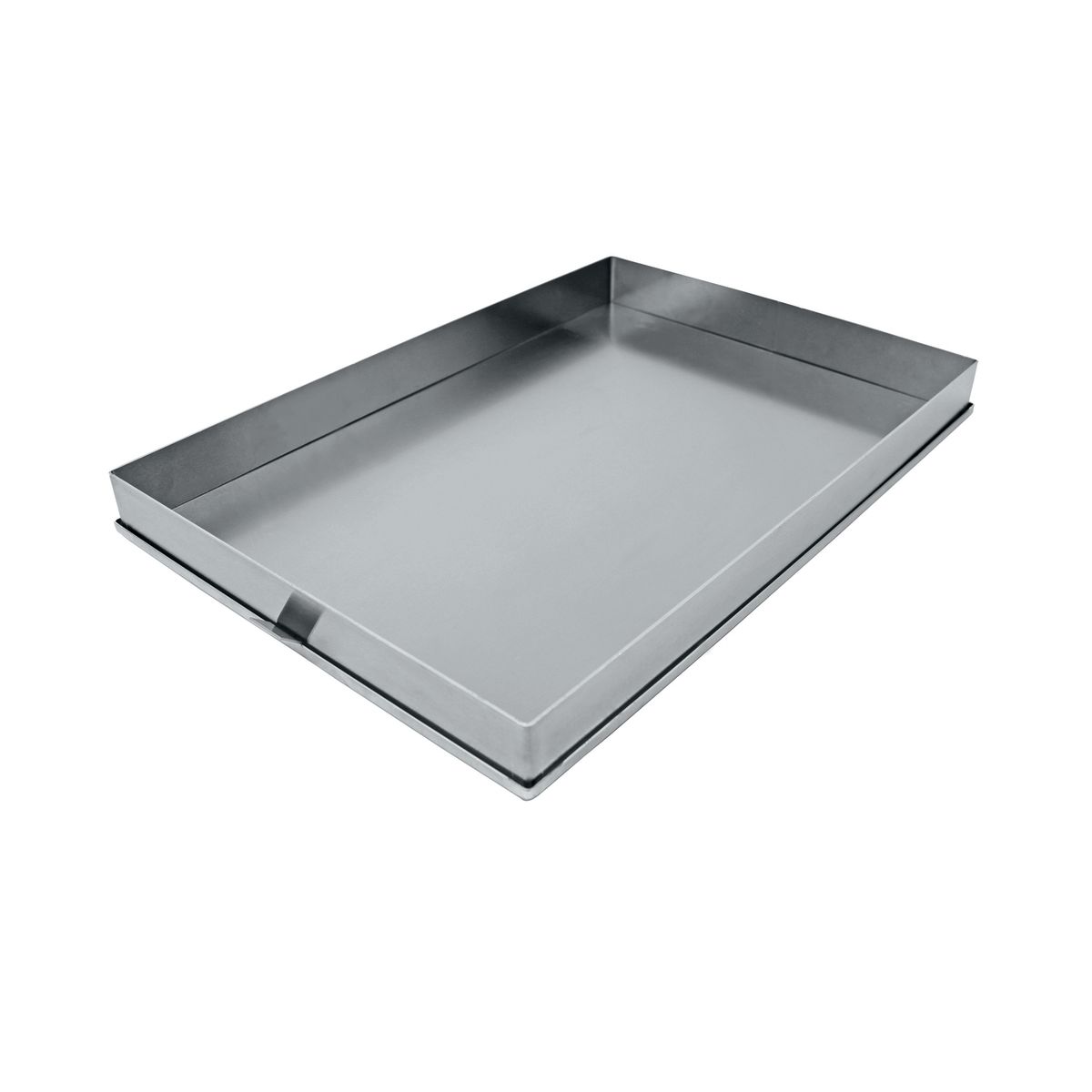 Schneider Schnittkuchenblech aus Aluminium 58x40x5 cm (LxBxH); silber