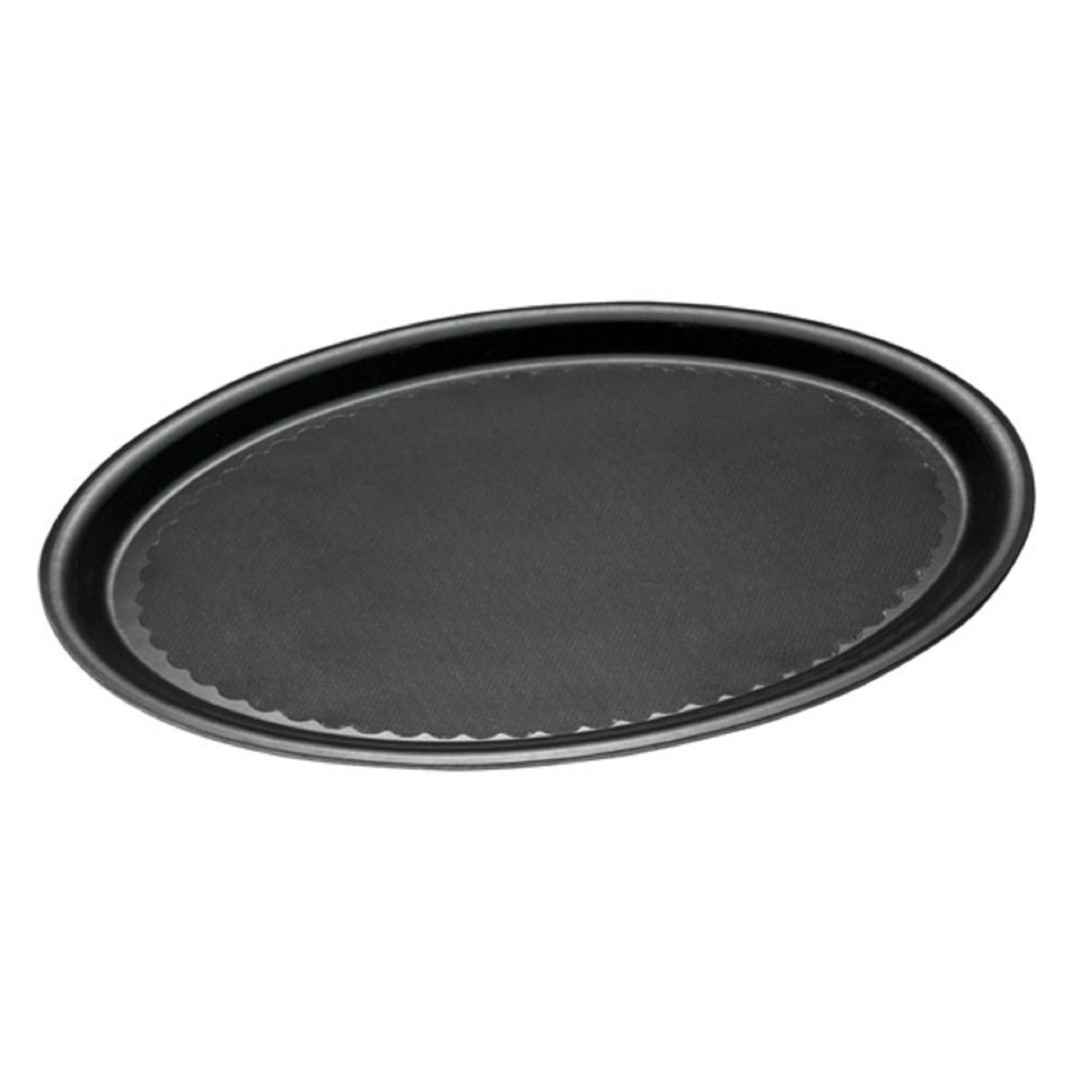 APS Bierglasträger GRIPZONE, GFK 29x21x2 cm (LxBxH); anthrazit; oval