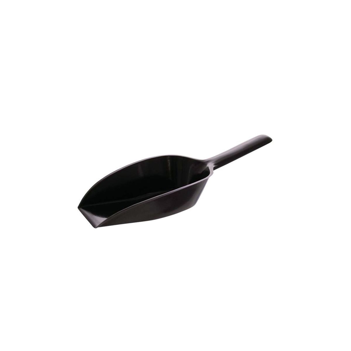 Schneider Mehl- und Gewürzschaufel Polyethylen 230 ml, 25 cm (L); schwarz