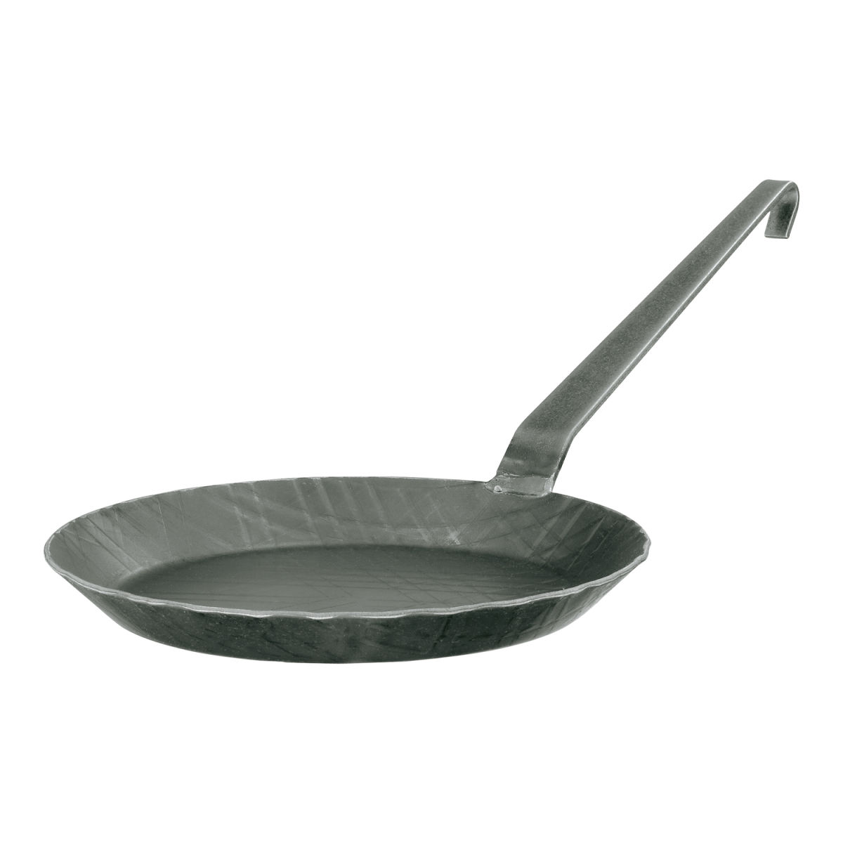 RÖSLE Bratpfanne schmiedeeisern 0.125 l, 52.5x28x14 cm (LxBxH); schwarz