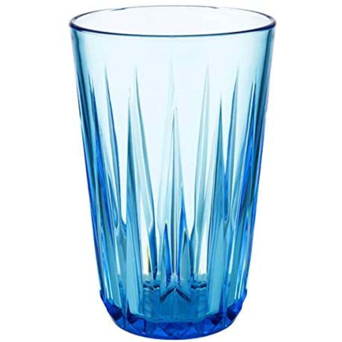 Buddy’s Bar Trinkbecher, 5er-Set, Tritan; 15.5 cm (H); rot/transparent/blau/grün/grau; 5 Stück / Pack