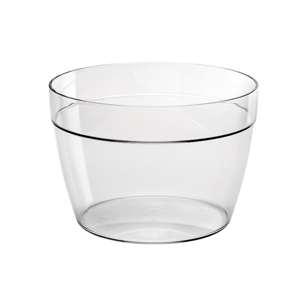MPDrink Runder Eiskübel Polycarbonat 10000 ml, 29x20 cm (ØxH); transparent