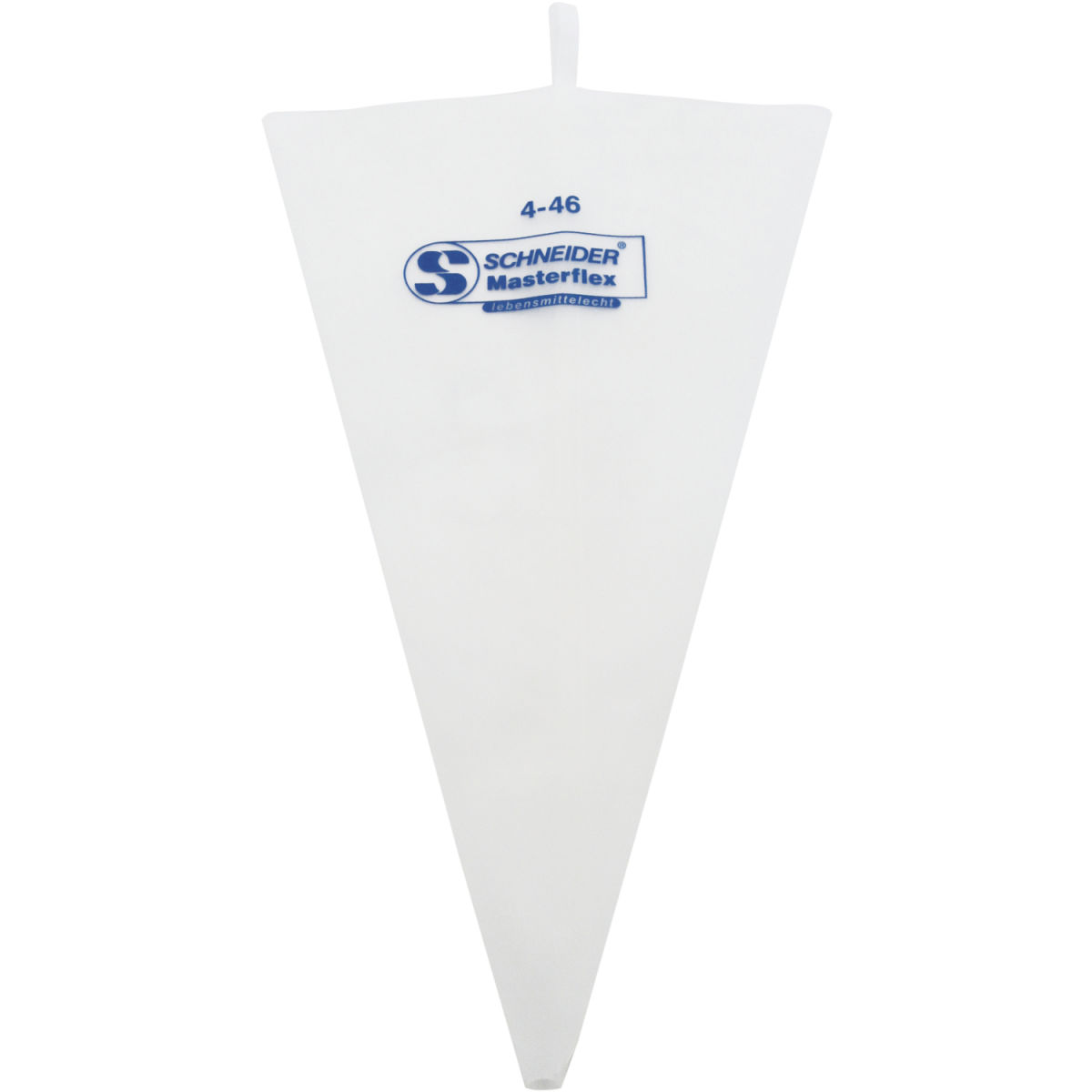 Schneider Spritzbeutel 46 cm (L); weiß