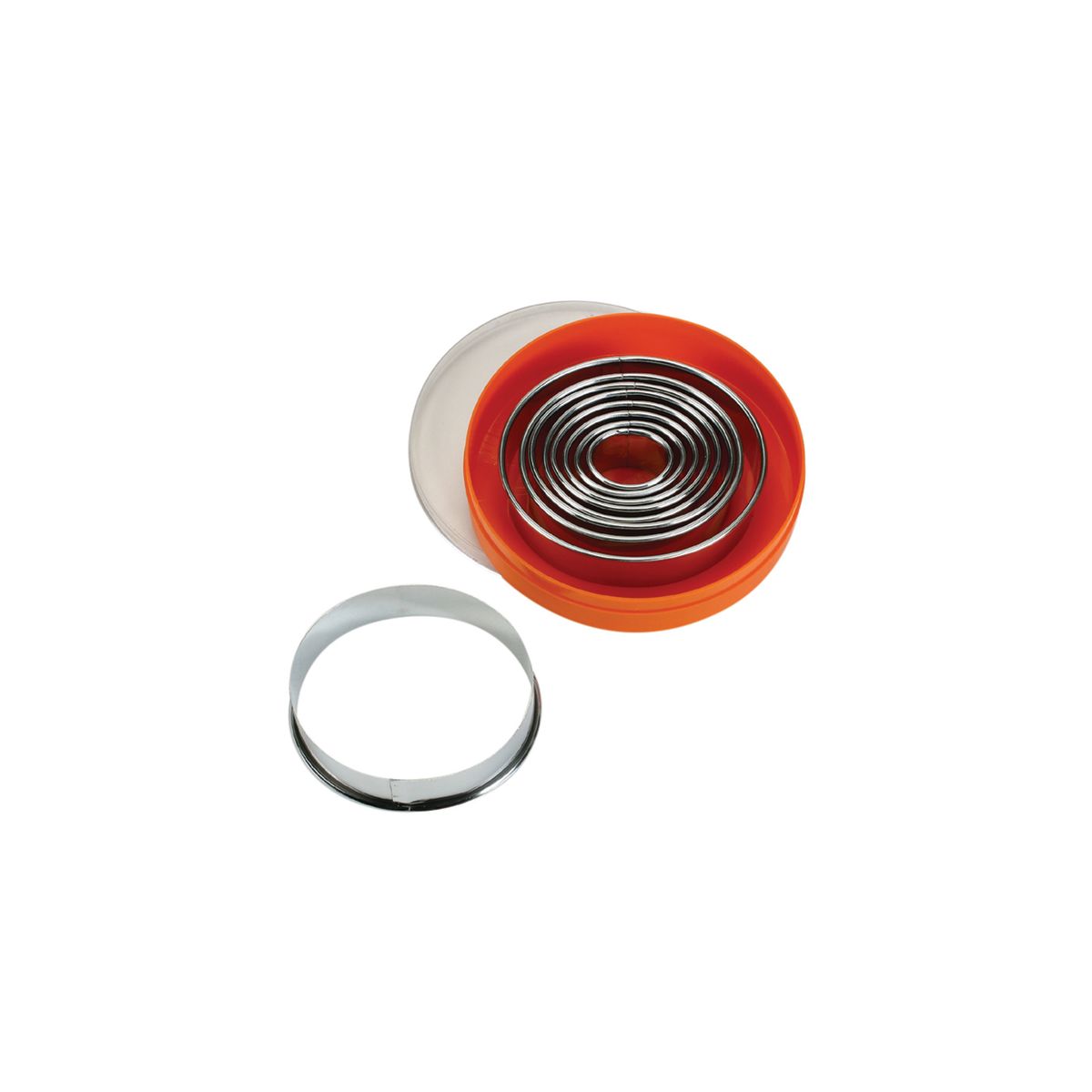 Schneider Ausstechersatz Oval 3 cm (H); edelstahl