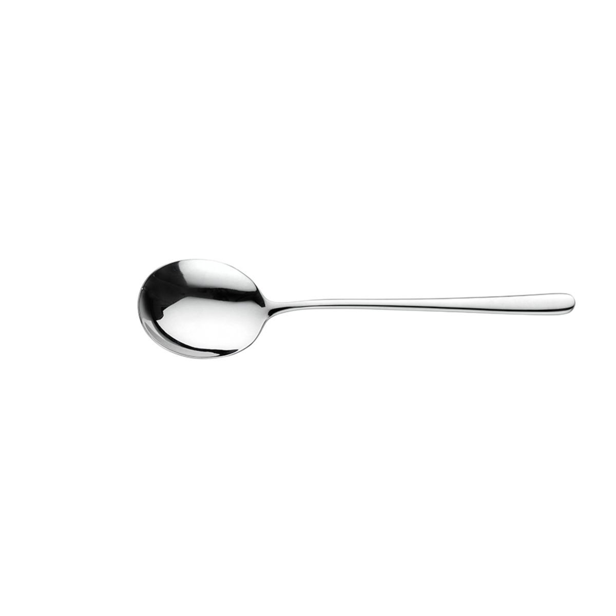Cucchiaio da brodo SKY Pintinox; 18.6 cm (L); argento; 12 pz. / Pacco