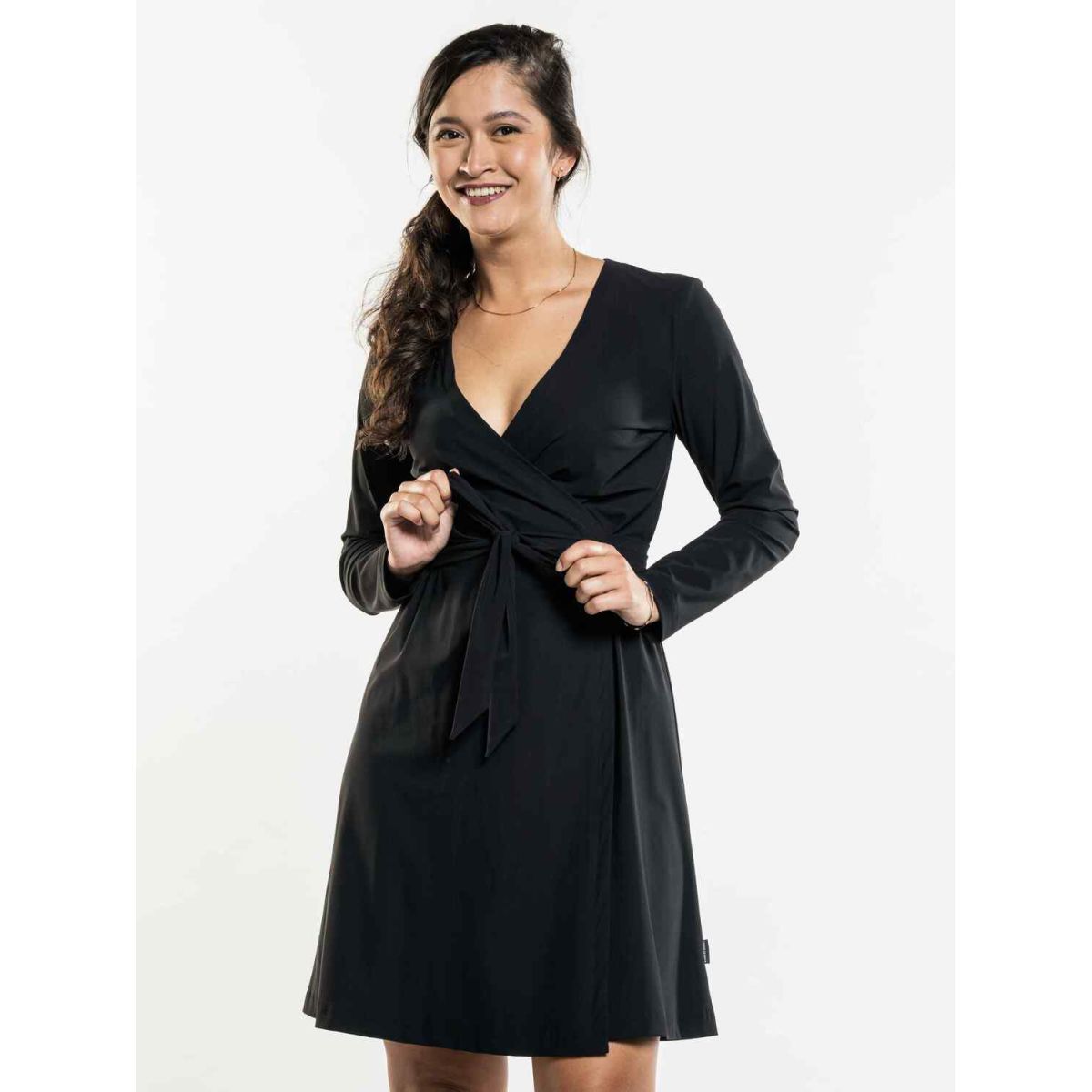 Chaud Devant Kleid Vanilla Black; Kleidergröße XL; schwarz