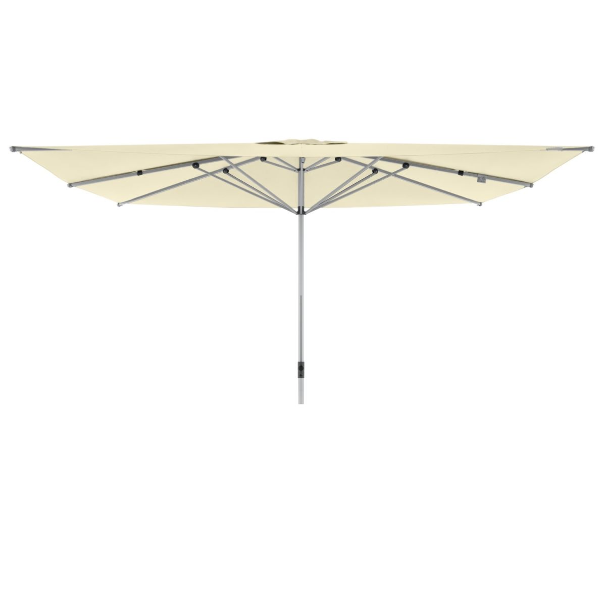 Doppler Gastro Sonnenschirm Alu Expert; 400x300x279 cm (LxBxH); natur
