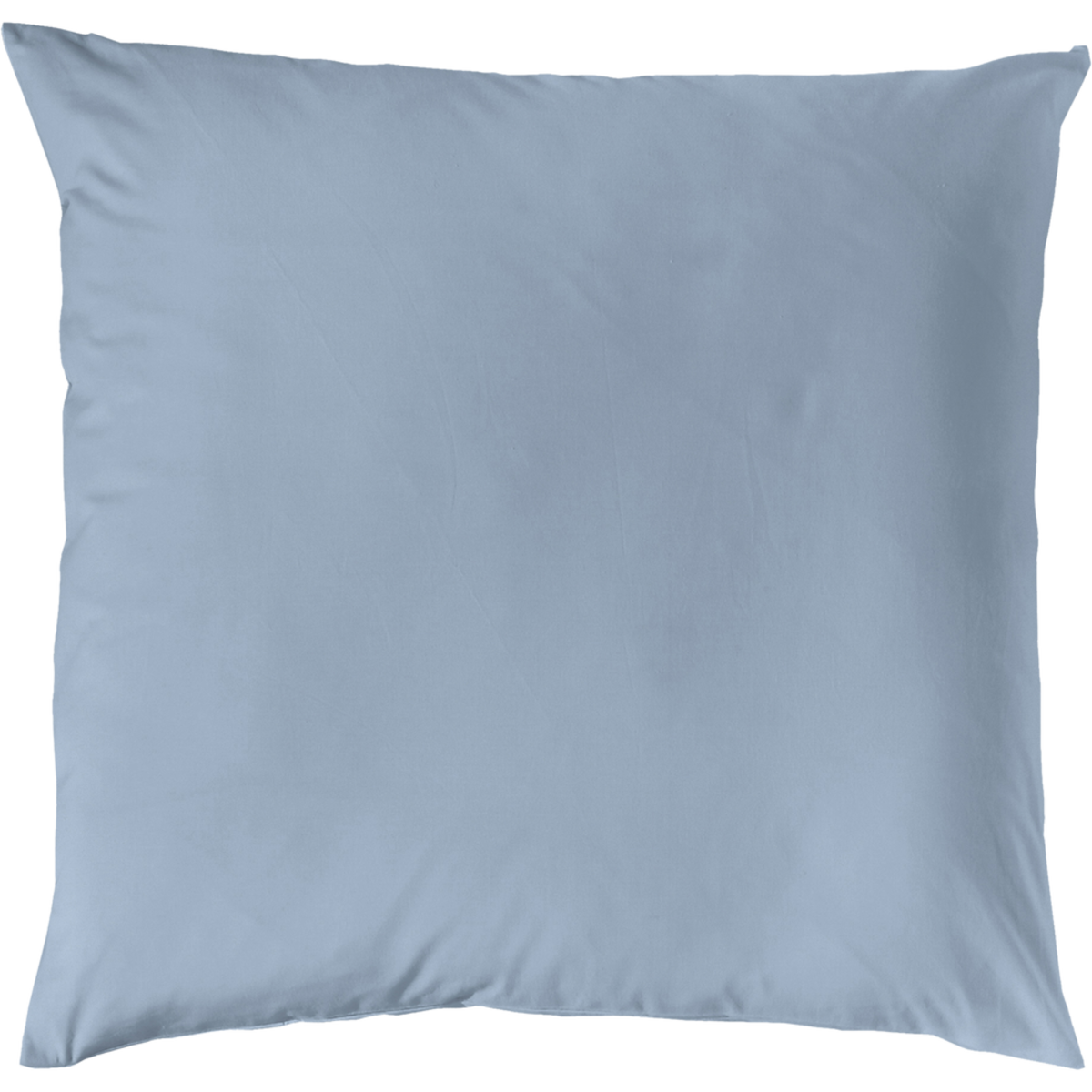 Decoper Decoper ® Mako-Satin Kissenbezug aus 100% Baumwolle 80x80 cm (LxB); denim hell