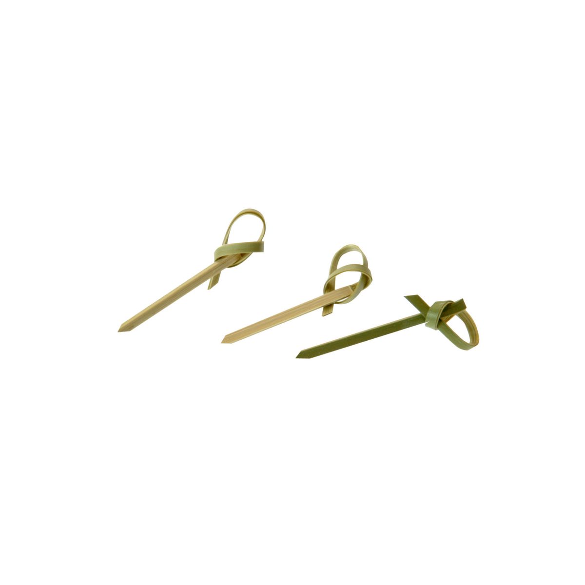 naturesse Häppchenspieß Saigon III Bambus 4 cm (L); natur; 4000 Stück / Pack