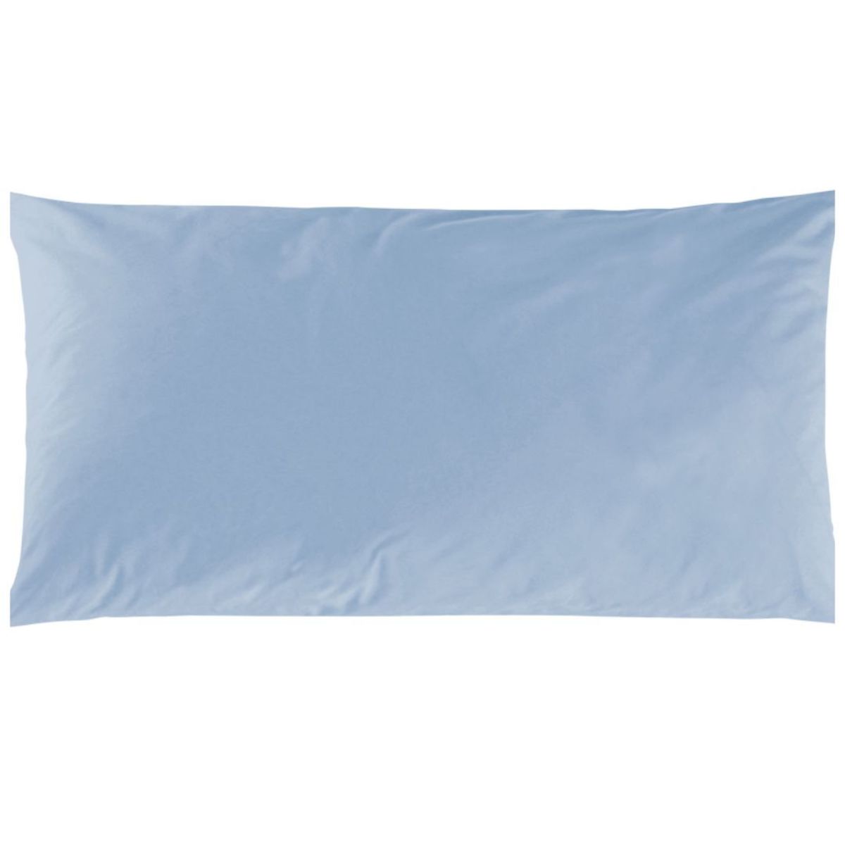 Decoper Decoper ® Mako-Satin Kissenbezug aus 100% Baumwolle 40x80 cm (LxB); denim hell