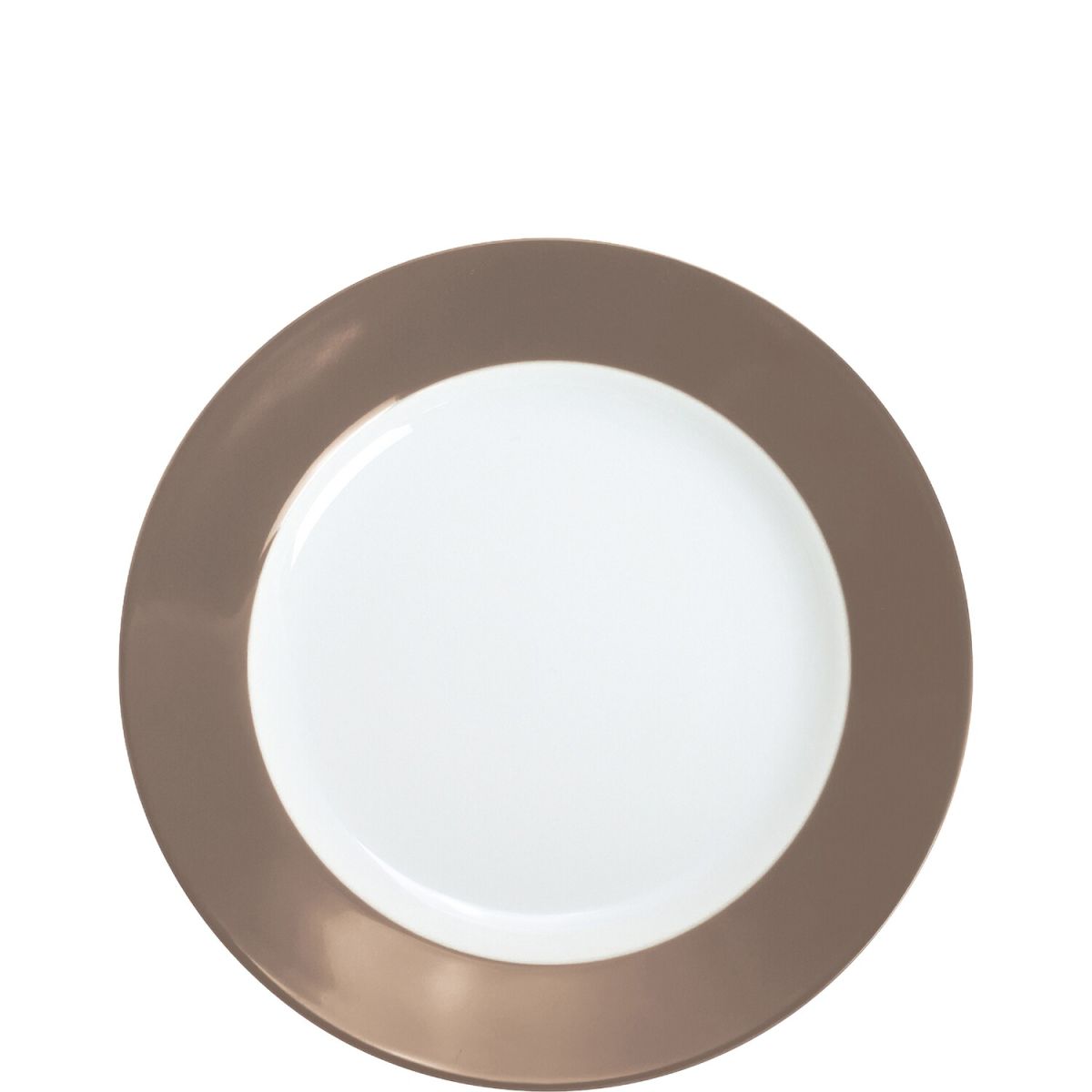 Kahla Frühstücksteller Pronto Colore 20.4x2.9 cm (ØxH); taupe; rund; 6 Stück / Pack