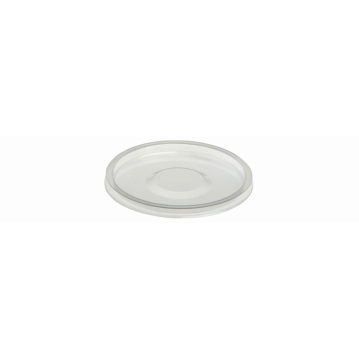 designline Deckel zu Bodeglass PET 8.3 cm (Ø); transparent; 300 Stück / Pack
