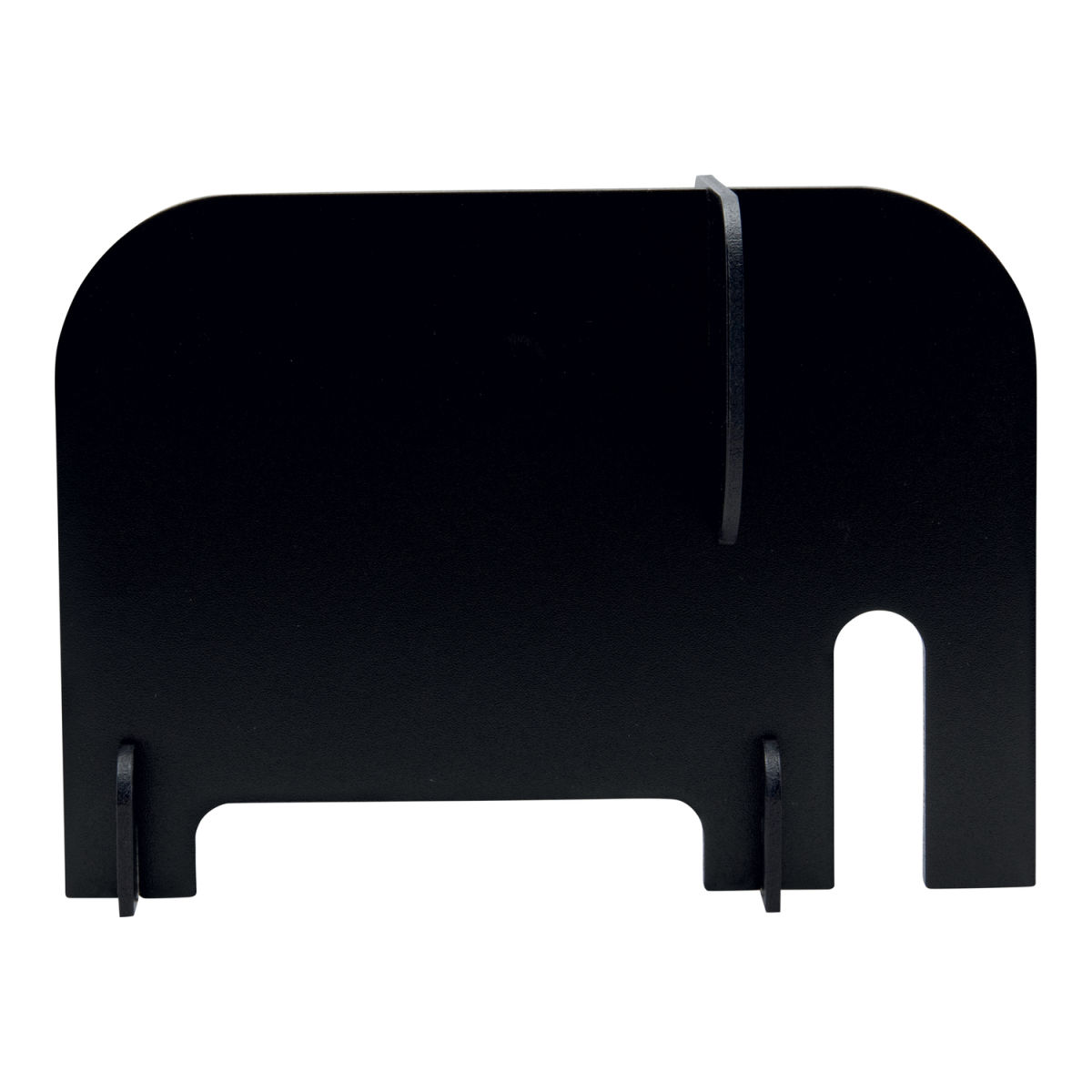 Lavagna Decorativa 3D - Silhouette Elefante - Pennarello a gesso incluso Securit; 19.5x14.5 cm (LxH); nero