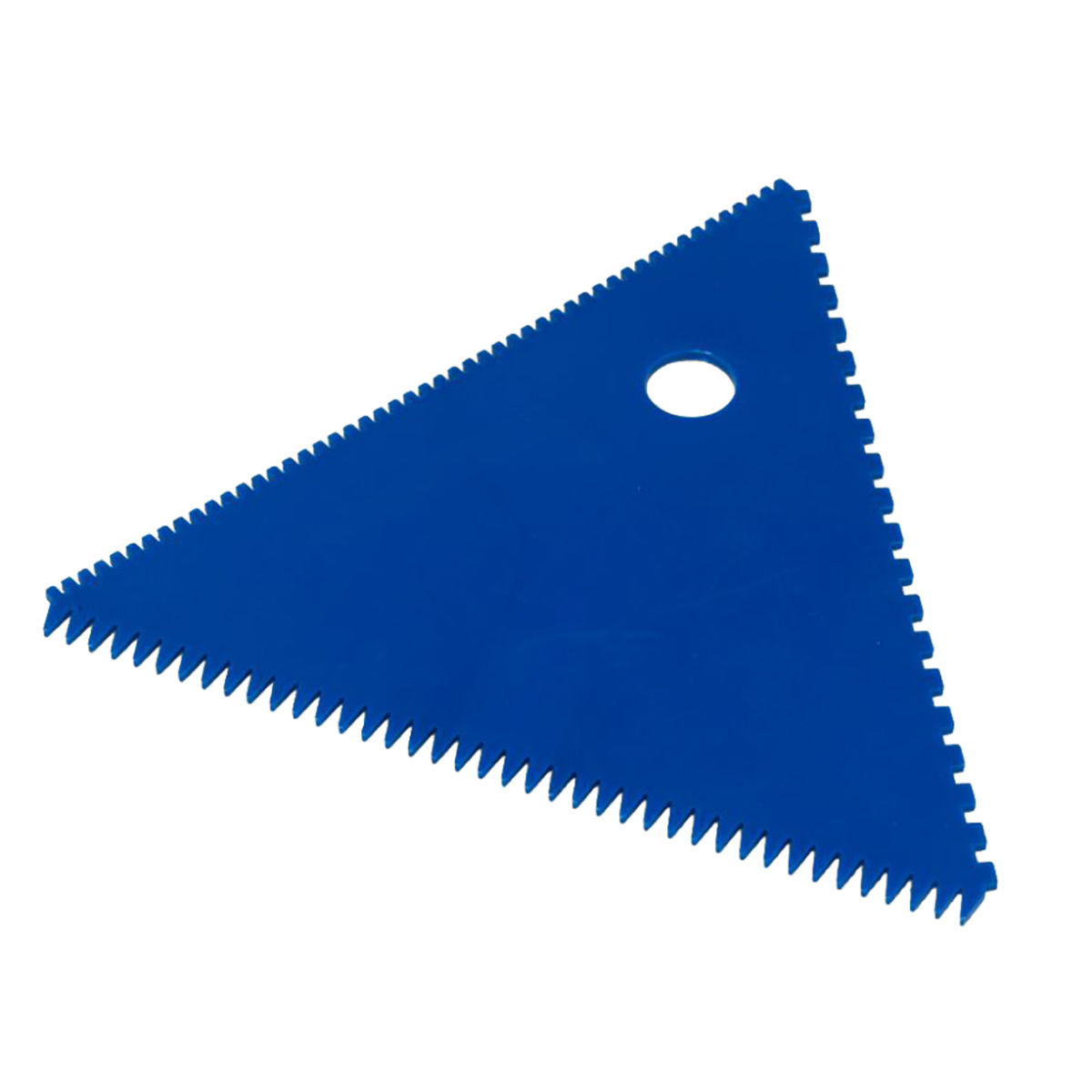 Scaritech Dreieckiges Teigschaber – Farbe: Blau; rot; 10 Stück / Pack