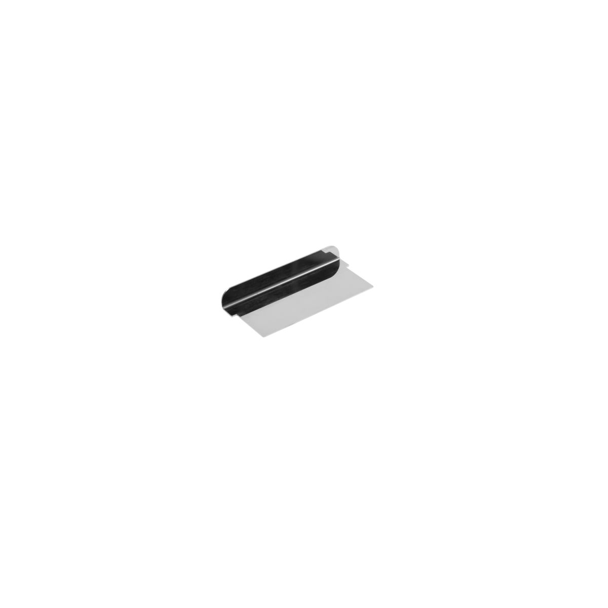 Schneider Vorsatzschiene Typ-S 10x5 cm (LxB); silber
