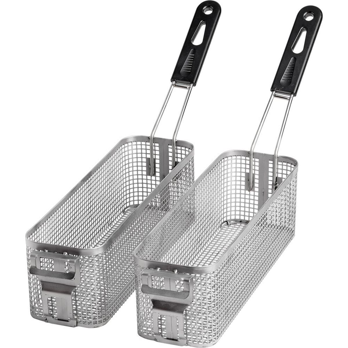 Stalgast 2er Pack Frittierkörbe für Fritteuse FS12109S 10.5x31.5x11 cm (BxTxH); mehrfarbig; 2 Stück / Pack