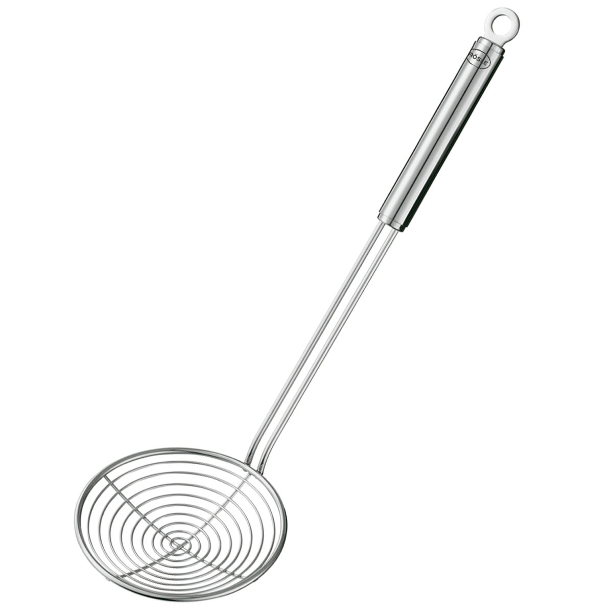 RÖSLE Grill- und Buffet Seihlöffel 41x14x10.5 cm (LxBxH); silber