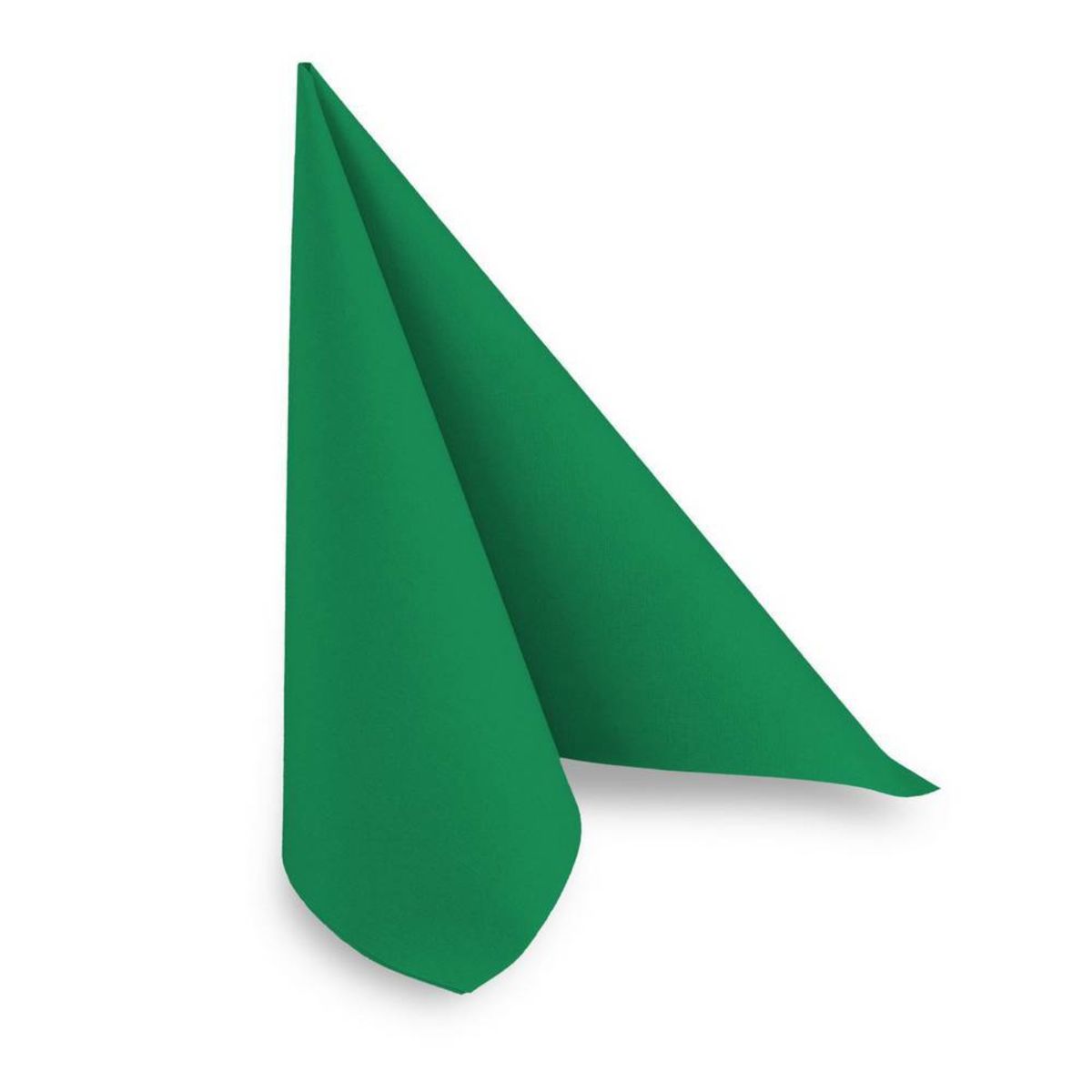Plock Airlaid-Servietten 40 x 40 cm; 40x40 cm (BxL); grün; 800 Stück / Pack