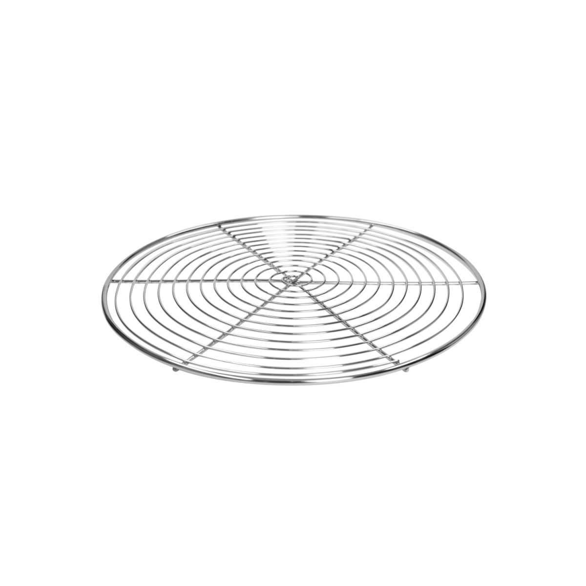 Schneider Tortengitter Spirale ohne Füße 32 cm (Ø); edelstahl