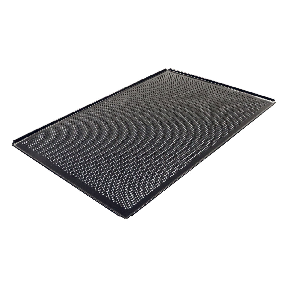 Schneider Lochblech TYNECK GN 2/3 60x40x1 cm (LxBxH); schwarz; rechteckig