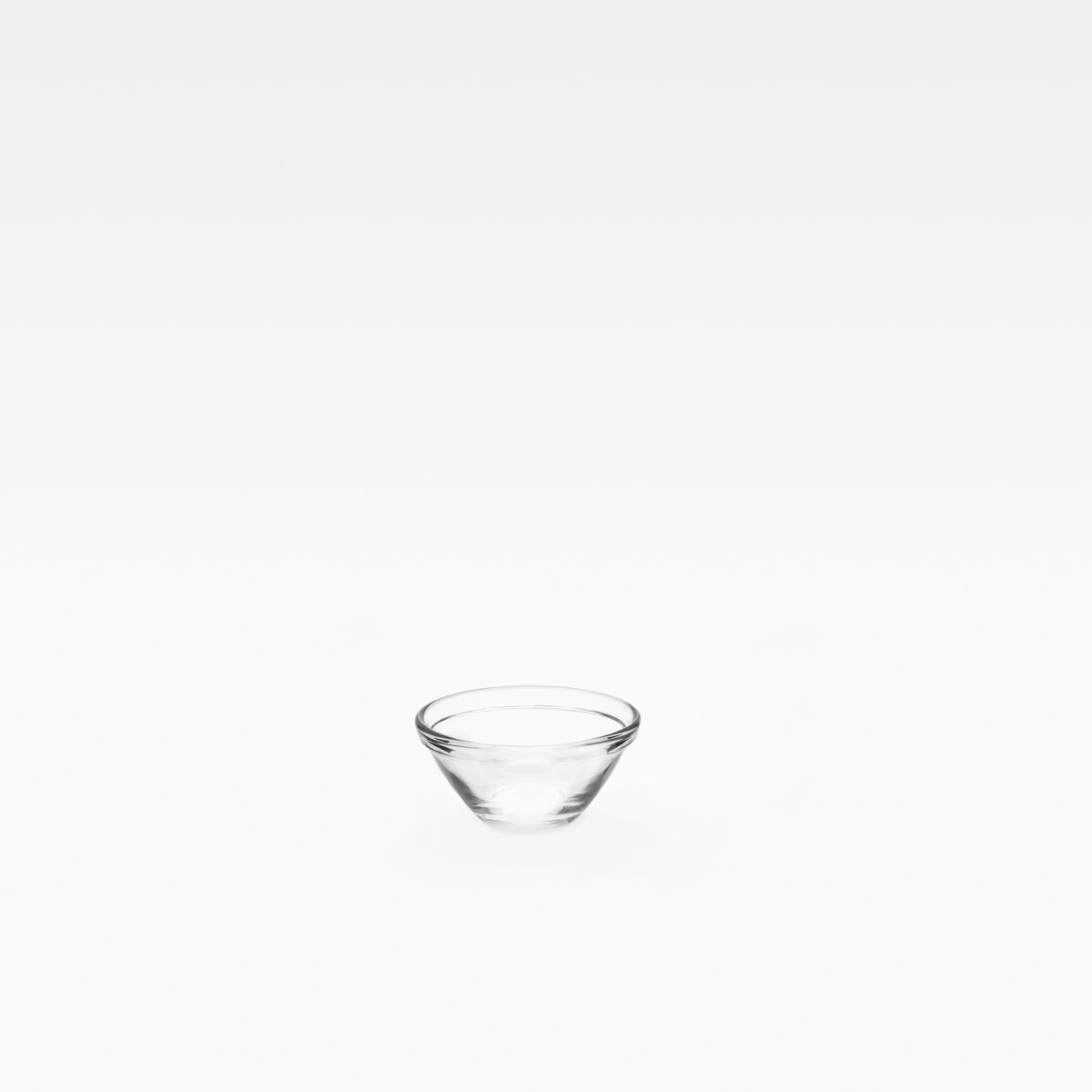 Bormioli Rocco Glasschale Pompei 40 ml, 6x6 cm (ØxH); transparent; rund; 6 Stück / Pack