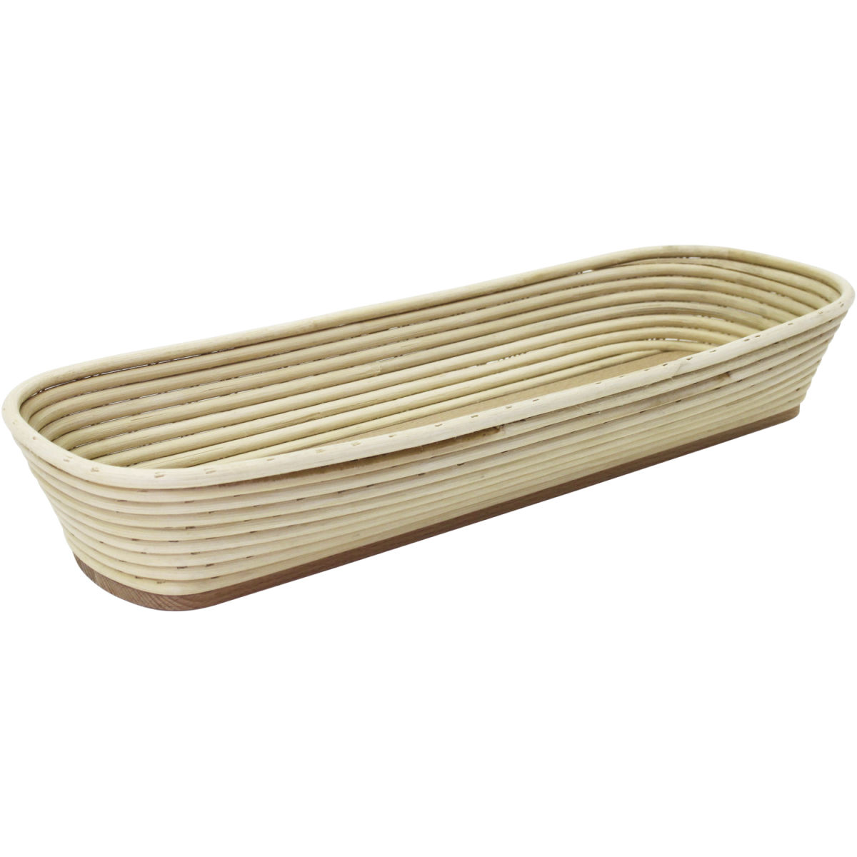 Schneider Brotform/Gärkorb Holzboden 51x17x9.5 cm (LxBxH); natur