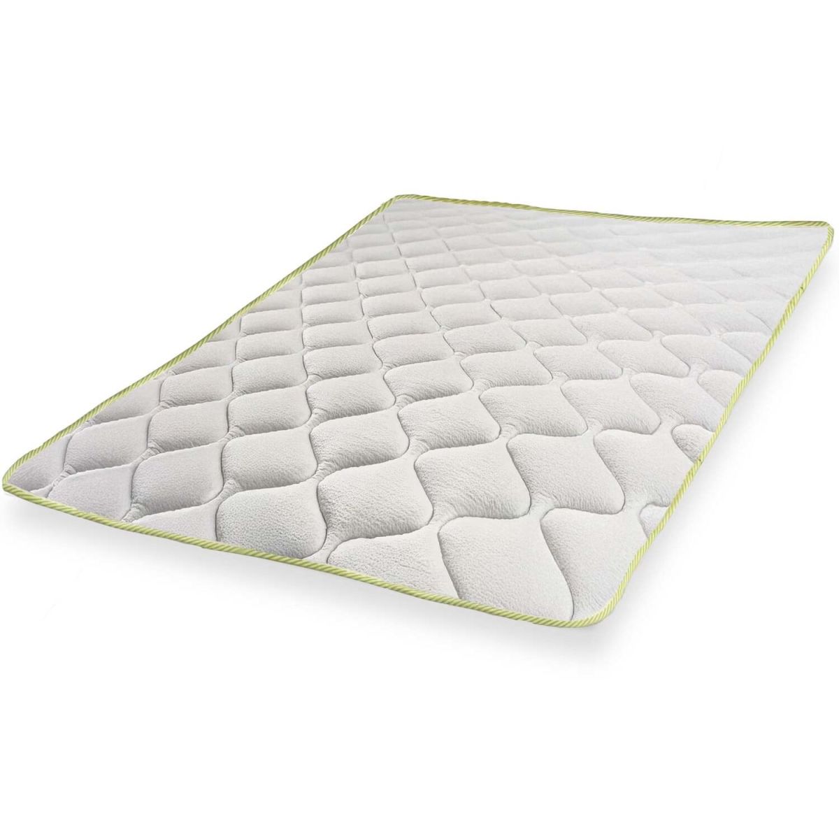 The White Stone Topper Articcold Waterfoam mit Elastiken 100x200x5 cm (BxLxH); weiß