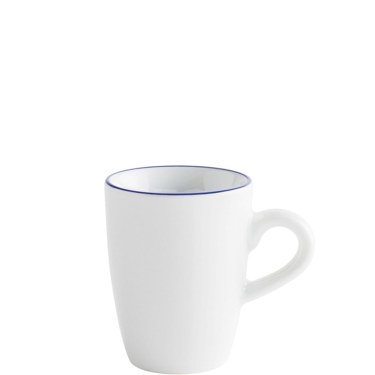 Kahla Espresso-Obertasse Pronto Line hoch 80 ml, 5.5x7 cm (ØxH); dunkelblau; rund; 6 Stück / Pack