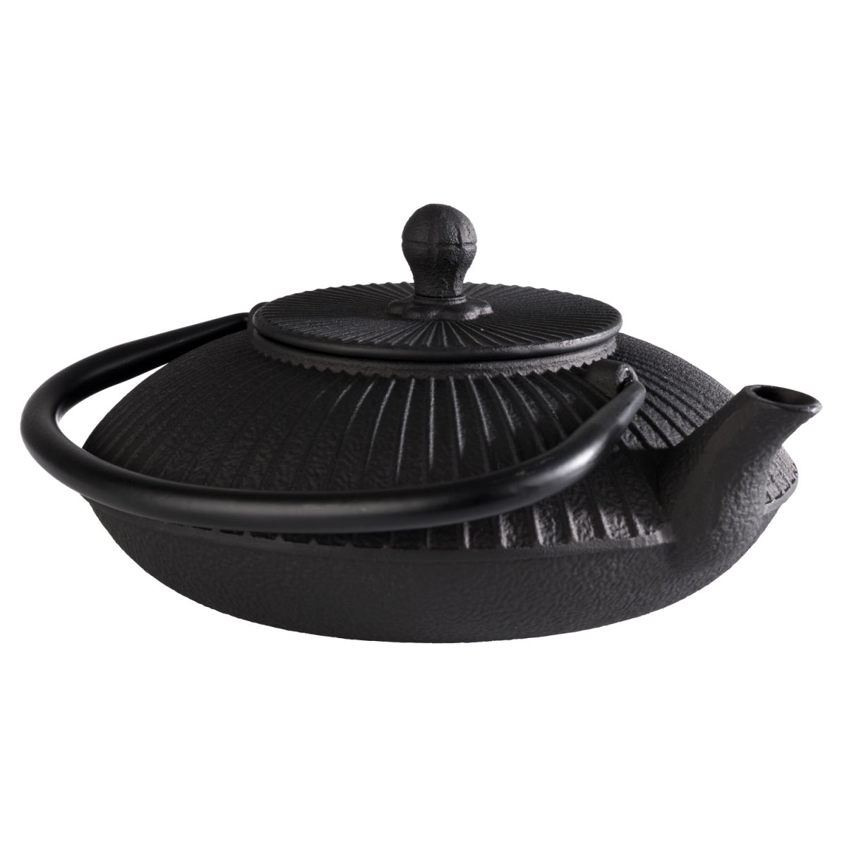 APS Teekanne ASIA, Gusseisen; 800 ml, 19.5x18x15 cm (LxBxH); schwarz; rechteckig