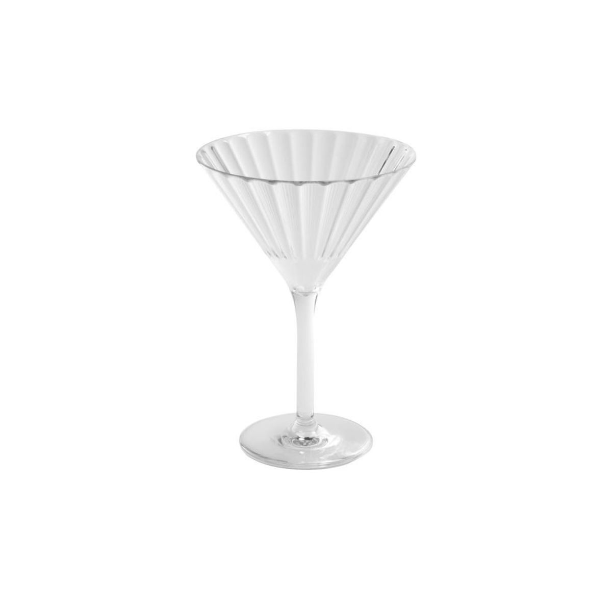 APS Martiniglas -PERFECTION-, Tritan; 17 cm (H); transparent; 12 Stück / Pack