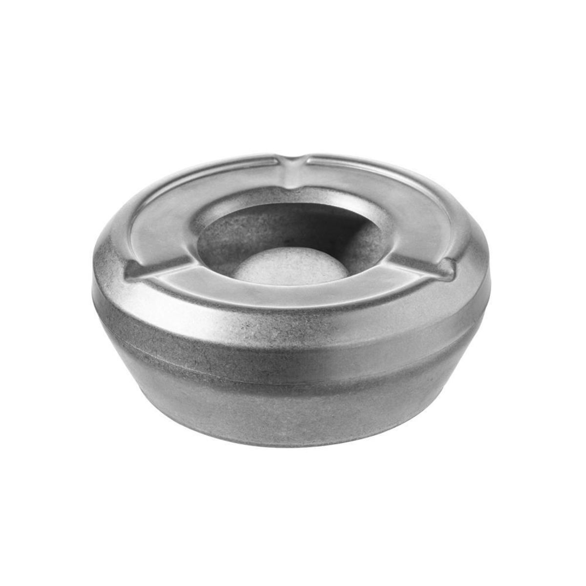 APS Windaschenbecher -FORGE-, Edelstahl; 9.8x9.8x4.3 cm (LxBxH); silber