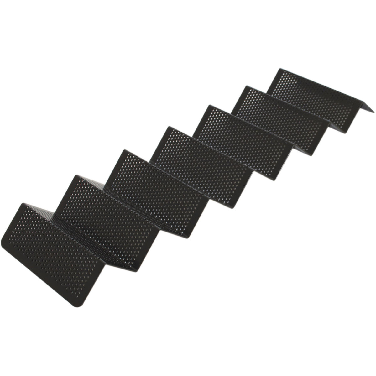 Schneider Snackwelle Aluminium 58x17x4 cm (LxBxH); schwarz; rechteckig