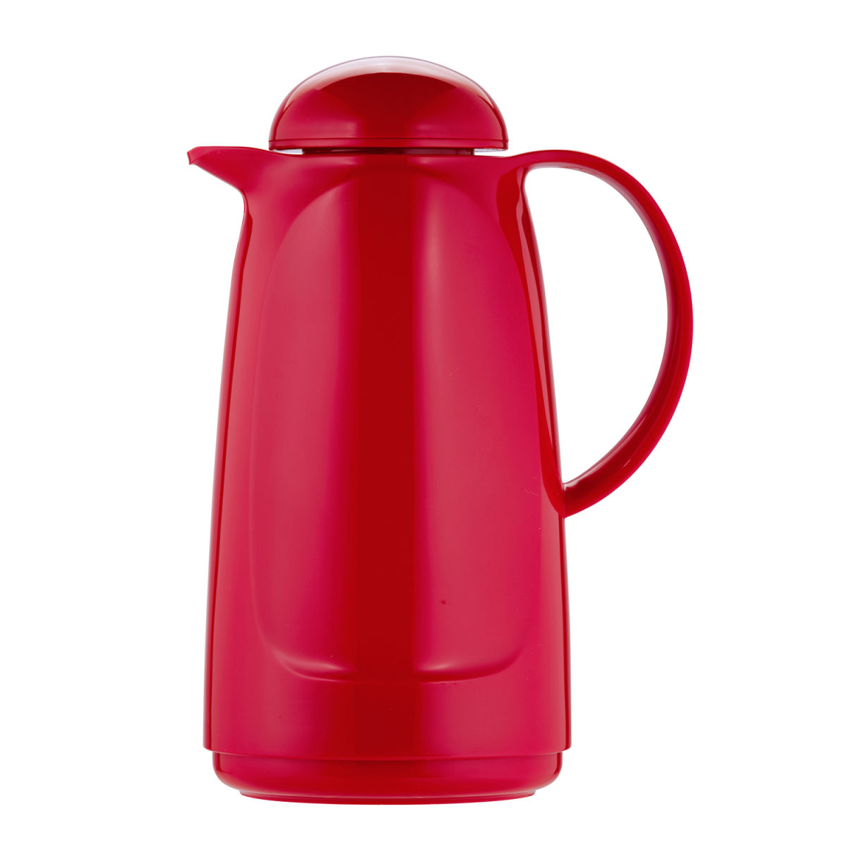helios Isolierkanne 1.0l 1 l, 27.2 cm (H); rot