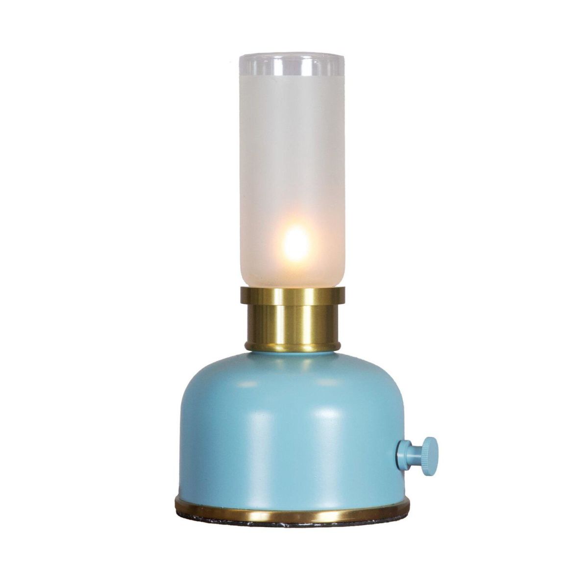 Lampada da tavolo Frida PR Home; 22x11x22 cm (LxLxH); blu