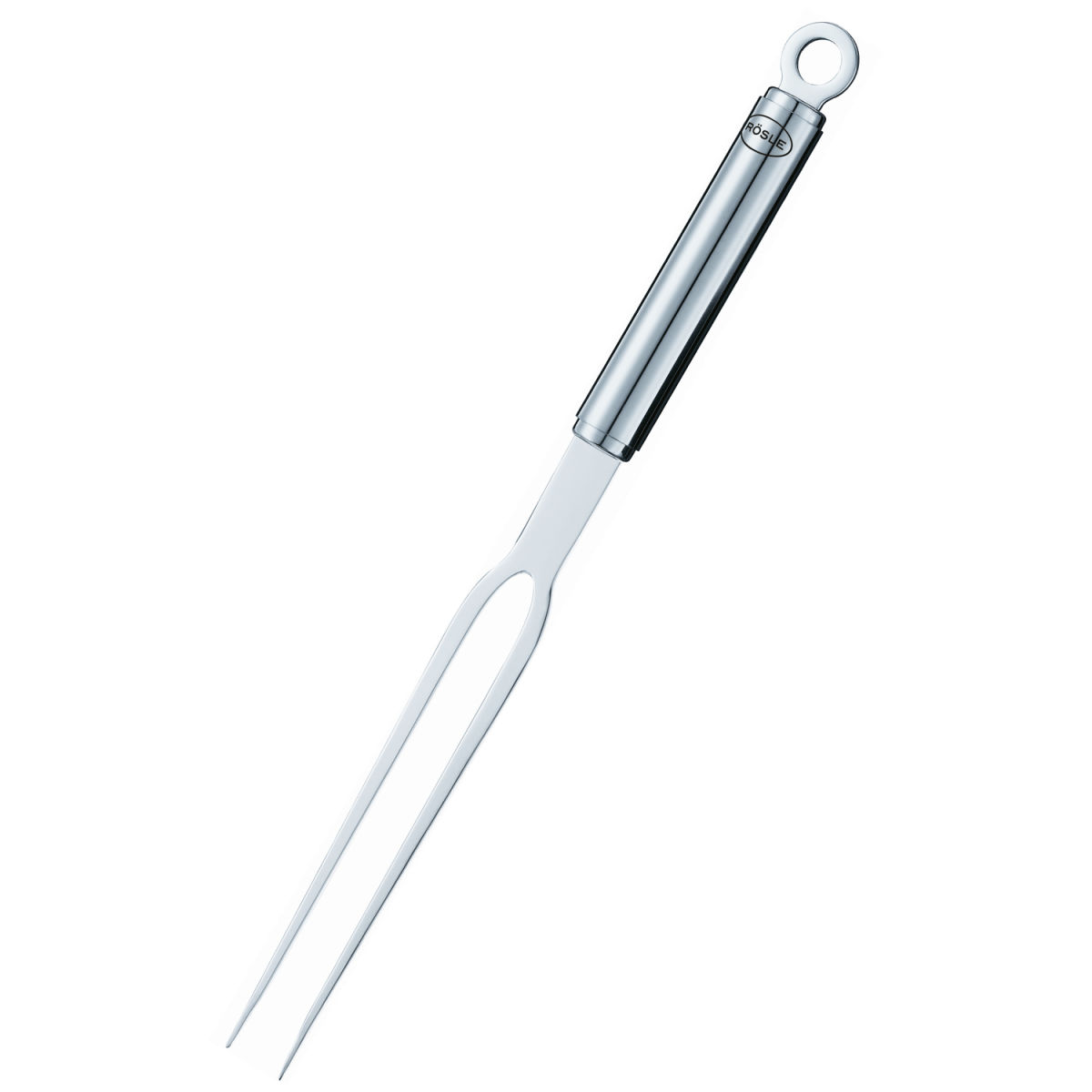RÖSLE Aufschnitt- und Vorlegegabel 29.5 cm (L); silber