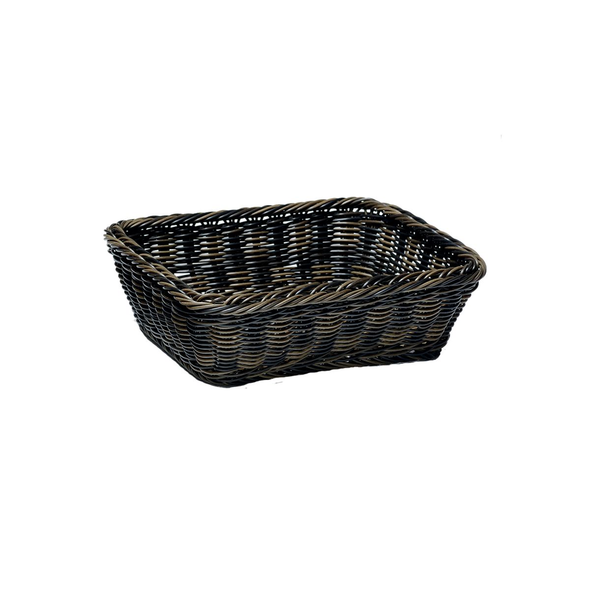 APS GN 1/2 Korb GN-LINE, Polypropylen GN 1/2, 32.5x26.5x6.5 cm (LxBxH); schwarz; rechteckig