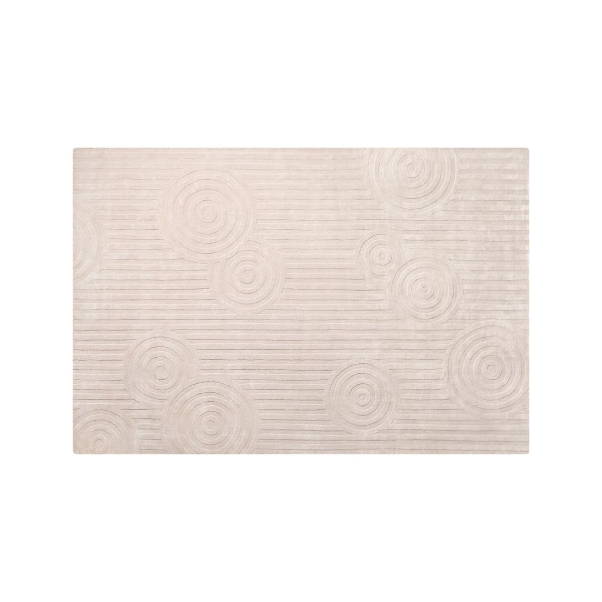 blomus Teppich -UZU- Farbe Beige Size M 300x200x1 cm (LxBxH); beige