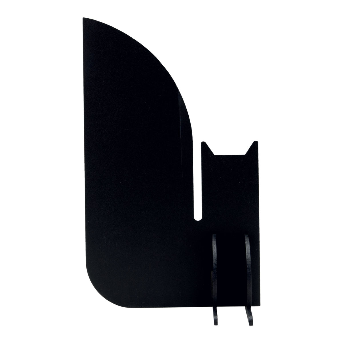 Lavagna Decorativa 3D - Silhouette Scoiattolo - Pennarello a gesso incluso Securit; 13.5x23 cm (LxH); nero