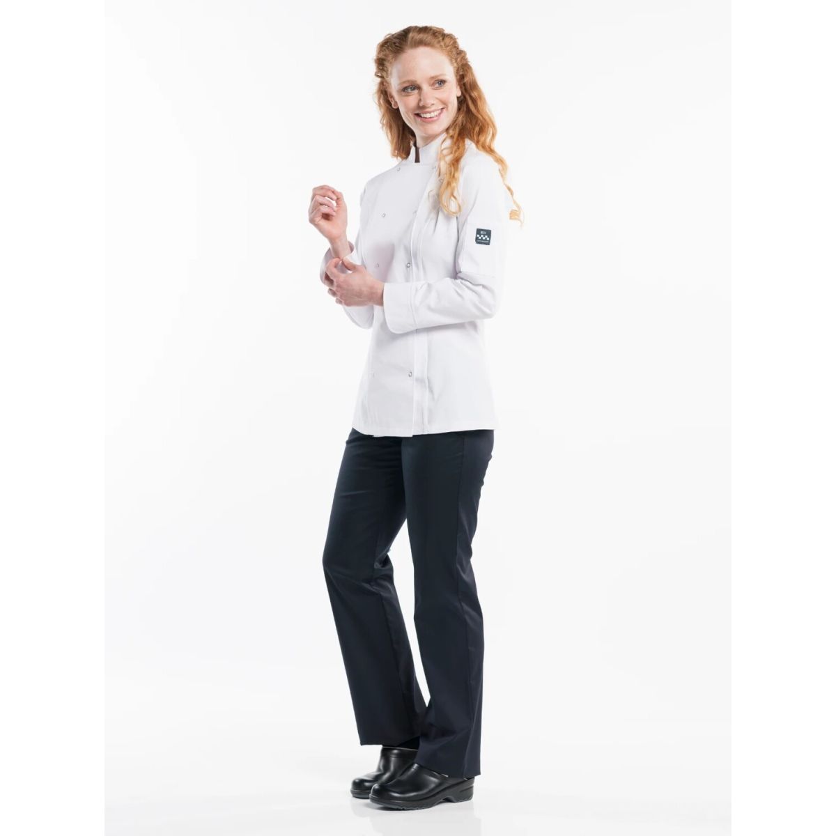 Chaud Devant Kochhose Lady Black; Kleidergröße L; schwarz