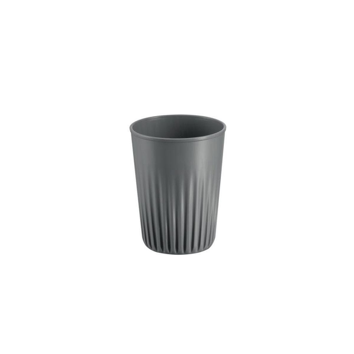 APS Mehrwegbecher -TO GO-, Polypropylen; 11 cm (H); grau
